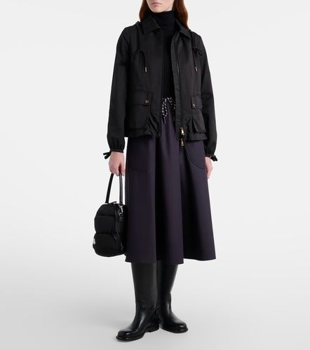 Chaqueta Adenium de gabardina - Moncler - Modalova