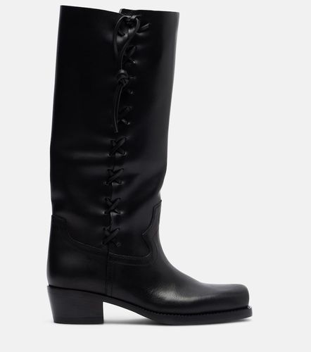 Roxanne 45 leather knee-high boots - Paris Texas - Modalova