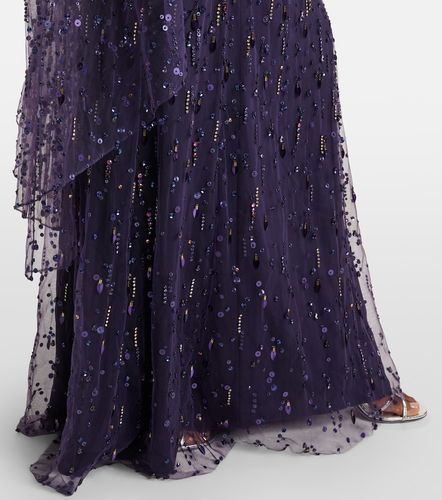 Abito lungo Hestia con cristalli - Jenny Packham - Modalova