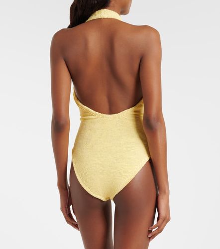 Hunza G Adriana beaded swimsuit - Hunza G - Modalova