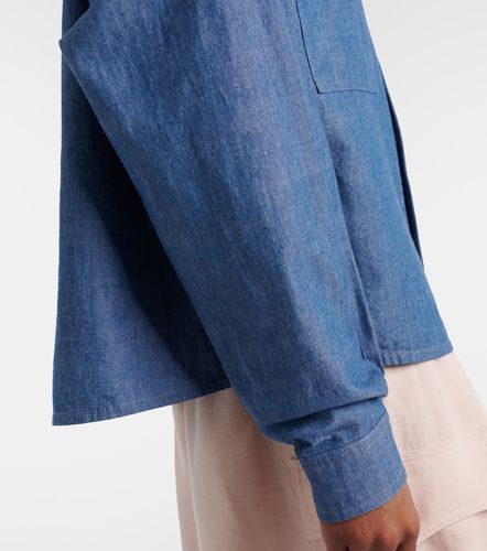 Camicia Gyles in chambray di cotone - Loro Piana - Modalova