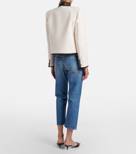 Valentino Jeans rectos cropped - Valentino - Modalova