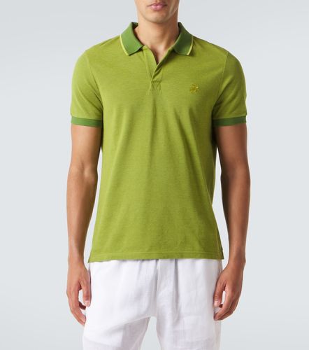 Polo de piqué de algodón - Vilebrequin - Modalova