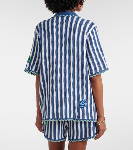 Alémais Camicia in crochet di cotone a righe - Alemais - Modalova