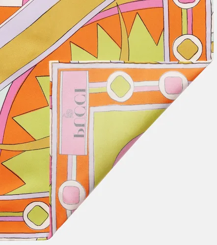 Pañuelo Vivara de sarga de seda - Pucci - Modalova
