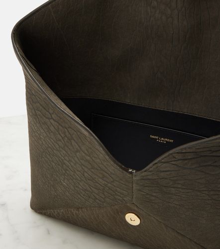 Cassandre Large leather pouch - Saint Laurent - Modalova