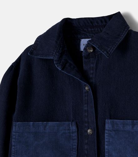 Chaqueta de denim con pana - Bobo Choses - Modalova