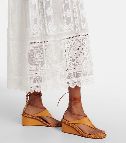 Midikleid Aster mit Spitze - Zimmermann - Modalova