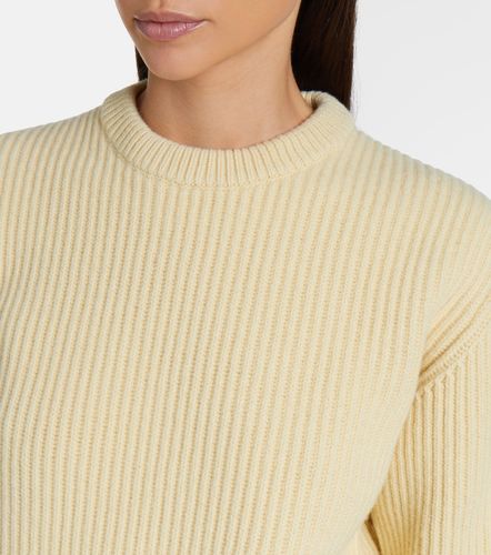 Rippstrick-Pullover aus Wolle - Jil Sander - Modalova