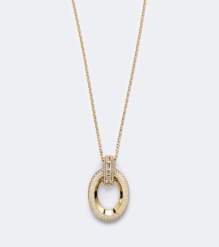 Collar Groove de oro de 18 ct con diamantes - Messika - Modalova