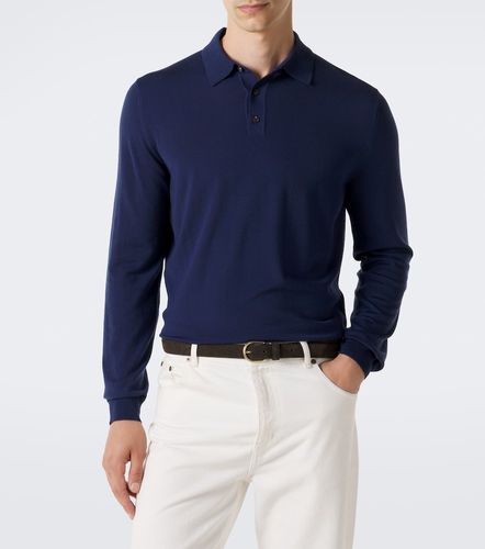 Incotex Wool-blend polo sweater - Incotex - Modalova
