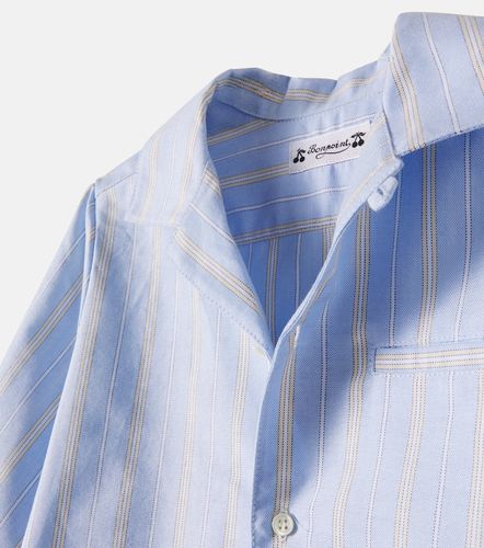 Camisa Mael de popelín de algodón a rayas - Bonpoint - Modalova