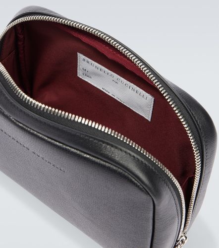 Brunello Cucinelli Pouch de piel - Brunello Cucinelli - Modalova