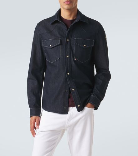 Moncler Denim shirt - Moncler - Modalova
