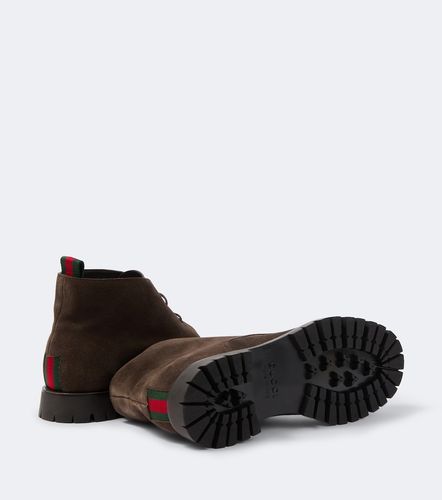 Gucci Suede desert boots - Gucci - Modalova