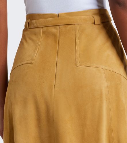 Midirock aus Veloursleder - Polo Ralph Lauren - Modalova