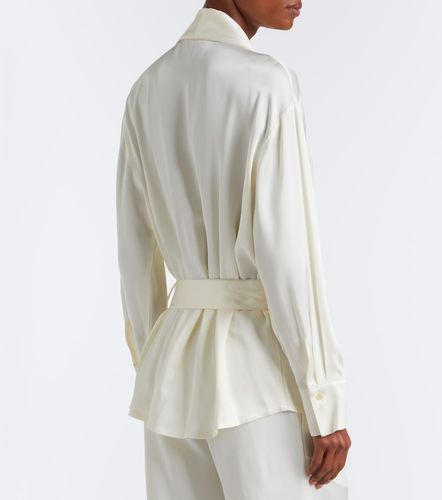Bluse Alba aus Satin - Victoria Beckham - Modalova