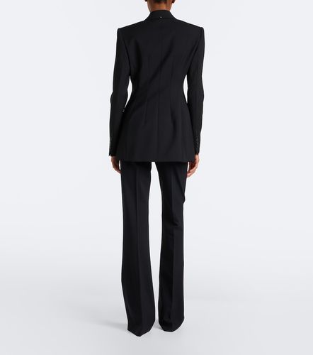 Pantaloni flared in misto lana - Sportmax - Modalova