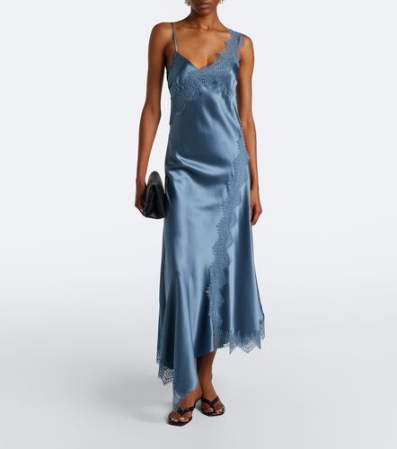 Midikleid Vernon mit Spitze - Veronica Beard - Modalova