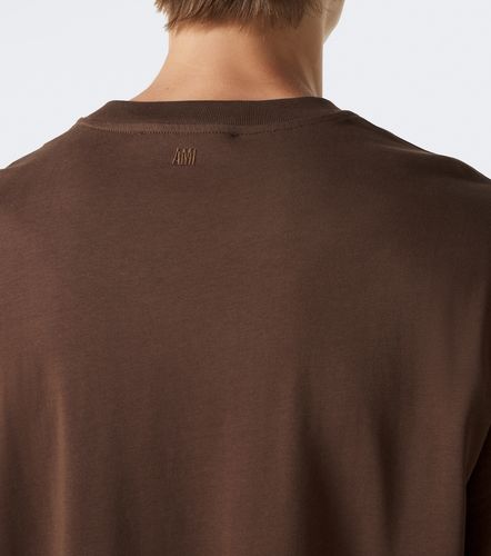 Camiseta de jersey de algodón - Ami Paris - Modalova