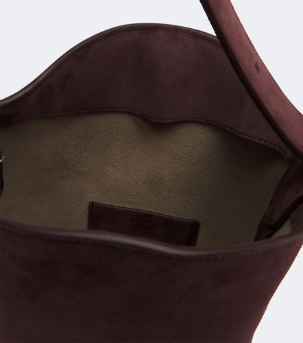 Borsa a spalla Bucket Mini in suede - Joseph - Modalova