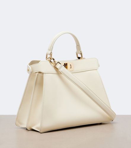 PeekabooÂ® Small leather top-handle bag - Fendi - Modalova