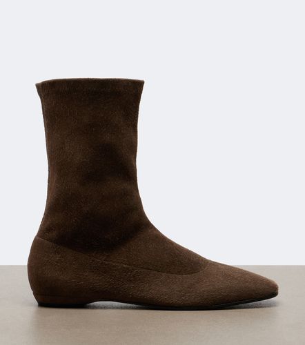 The Row Cindy suede ankle boots - The Row - Modalova