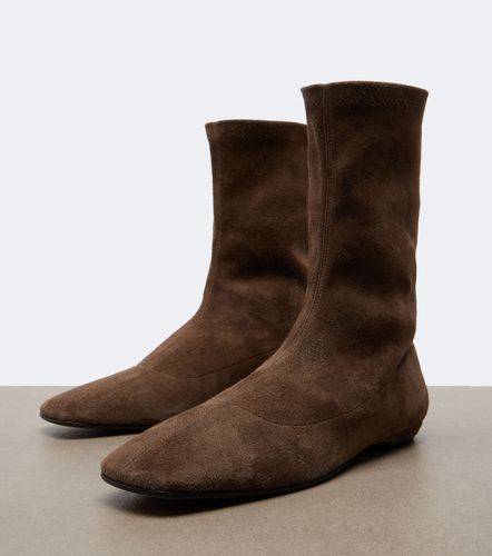 The Row Stivaletti Cindy in suede - The Row - Modalova