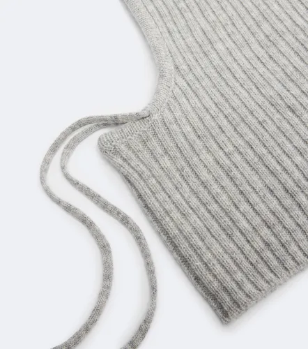 Balaclava acanalado de cachemir - Yves Salomon - Modalova