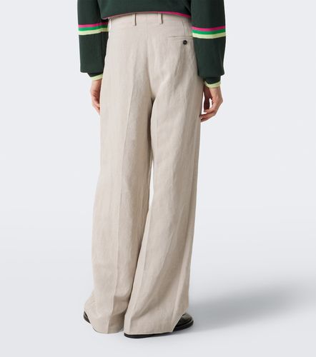 Weite Hose aus einem Leinengemisch - JW Anderson - Modalova