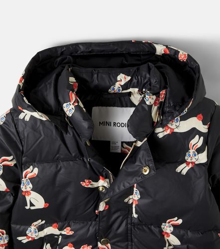 Chaqueta acolchada estampada - Mini Rodini - Modalova