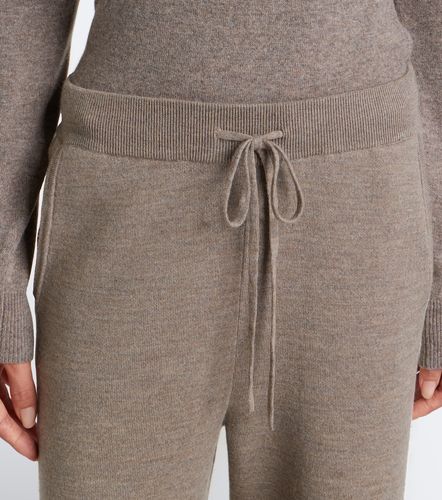 Nymira knitted wool-blend sweatpants - Fusalp - Modalova