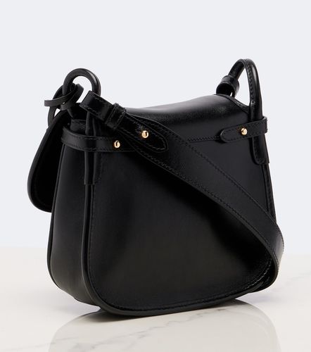 Borsa a spalla Corsaire Mini in pelle con frange - Prada - Modalova