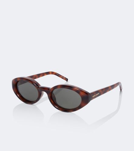 Occhiali da sole cat-eye SL 567 Plump - Saint Laurent - Modalova
