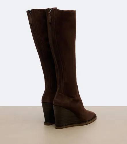 Saint Honore suede knee-high boots - Aquazzura - Modalova