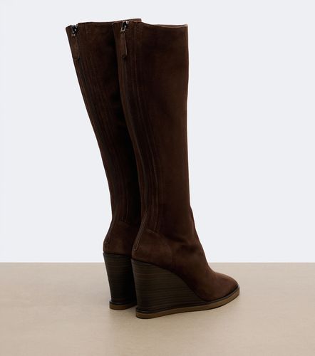 Stivali Saint Honoré in suede - Aquazzura - Modalova