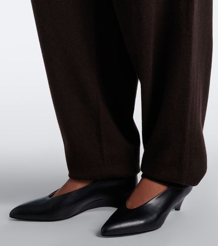 Wool and cashmere sweatpants - Jardin des Orangers - Modalova