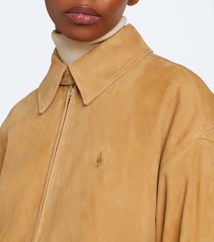 Blouson aus Veloursleder - Polo Ralph Lauren - Modalova