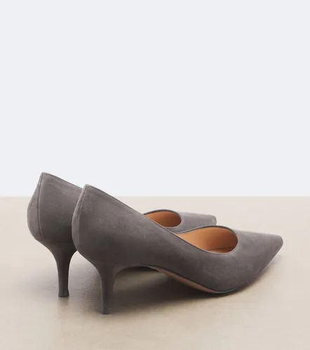 Gianvito Rossi Gianvito suede pumps - Gianvito Rossi - Modalova