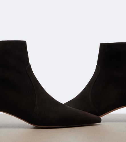 Gianvito Rossi Botines de ante - Gianvito Rossi - Modalova