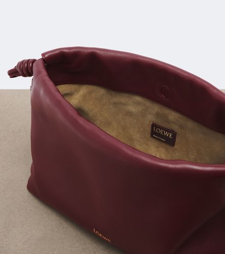 Clutch Flamenco Medium de piel - Loewe - Modalova