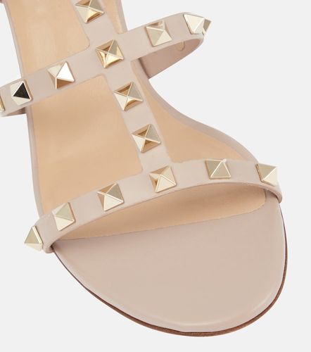Rockstud leather sandals - Valentino Garavani - Modalova