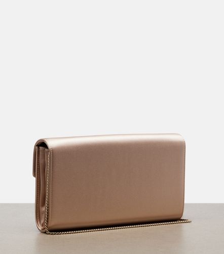 Efflorescence embellished satin clutch - Roger Vivier - Modalova