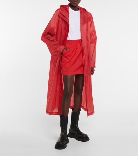High-rise drawstring miniskirt - Wardrobe.NYC - Modalova