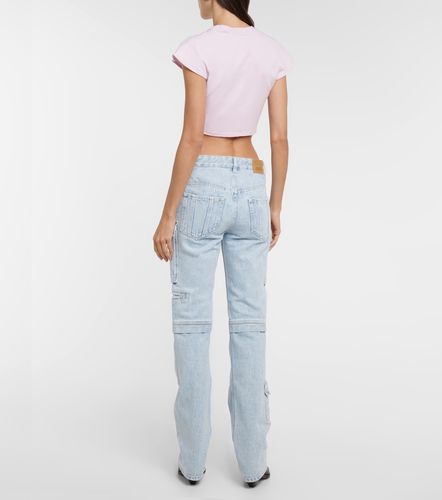 Crop top Zineae en jersey de algodón - Isabel Marant - Modalova