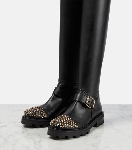 Botas mosqueteras Biker II de piel - Jimmy Choo - Modalova