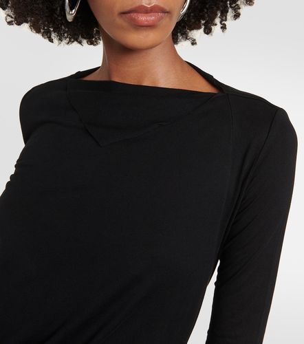Vestido midi Lilies de jersey drapeado - Rick Owens - Modalova