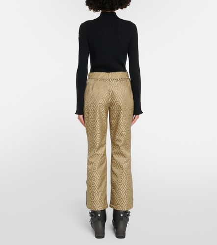 Yves Salomon Logo printed ski pants - Yves Salomon - Modalova