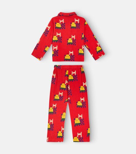 Pijama Yummy Cake de algodón estampado - Bobo Choses - Modalova