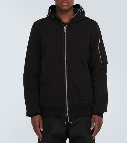 Rick Owens Cotton bomber jacket - Rick Owens - Modalova